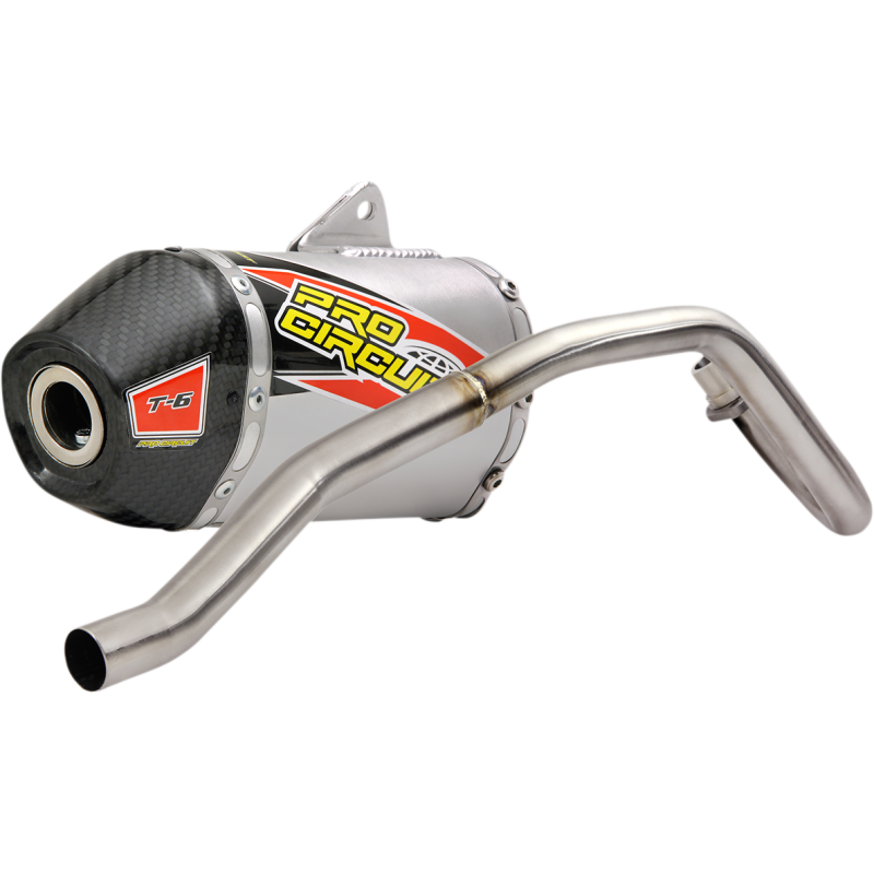 Pro Circuit T-6 Stainless Exhaust System for Yamaha TT-R110E