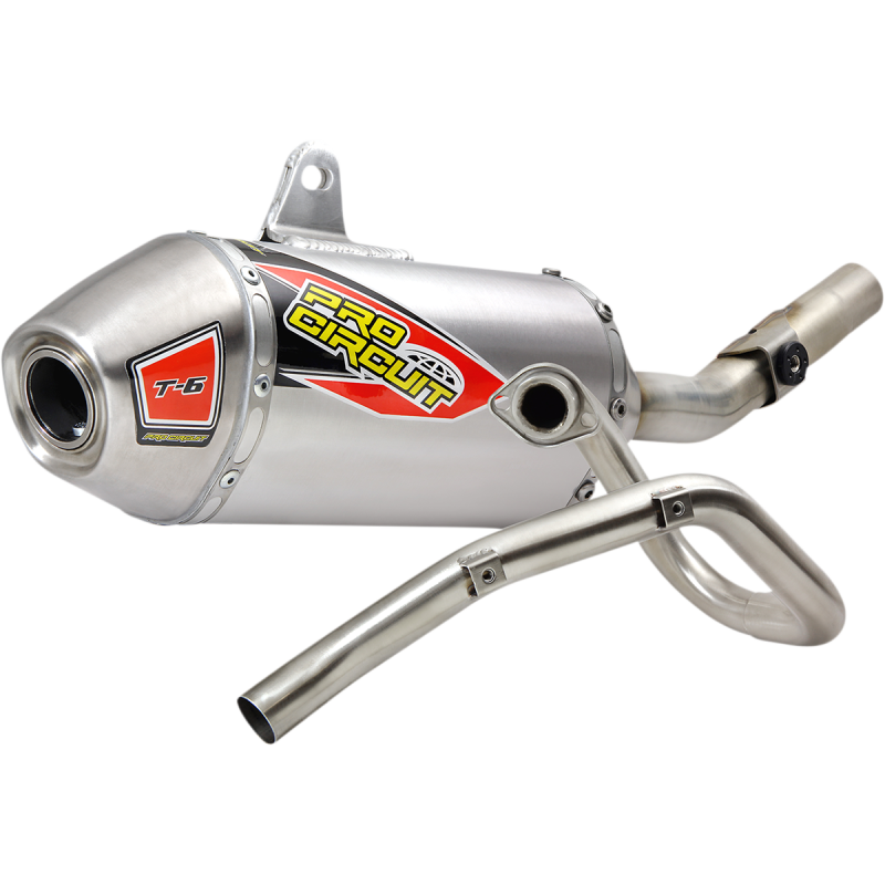 Pro Circuit T-6 Stainless Exhaust System for Kawasaki KLX230R