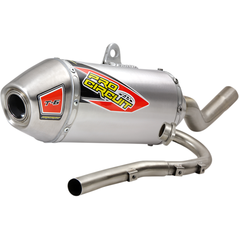 Pro Circuit T-6 Stainless Exhaust System for Kawasaki KLX300R
