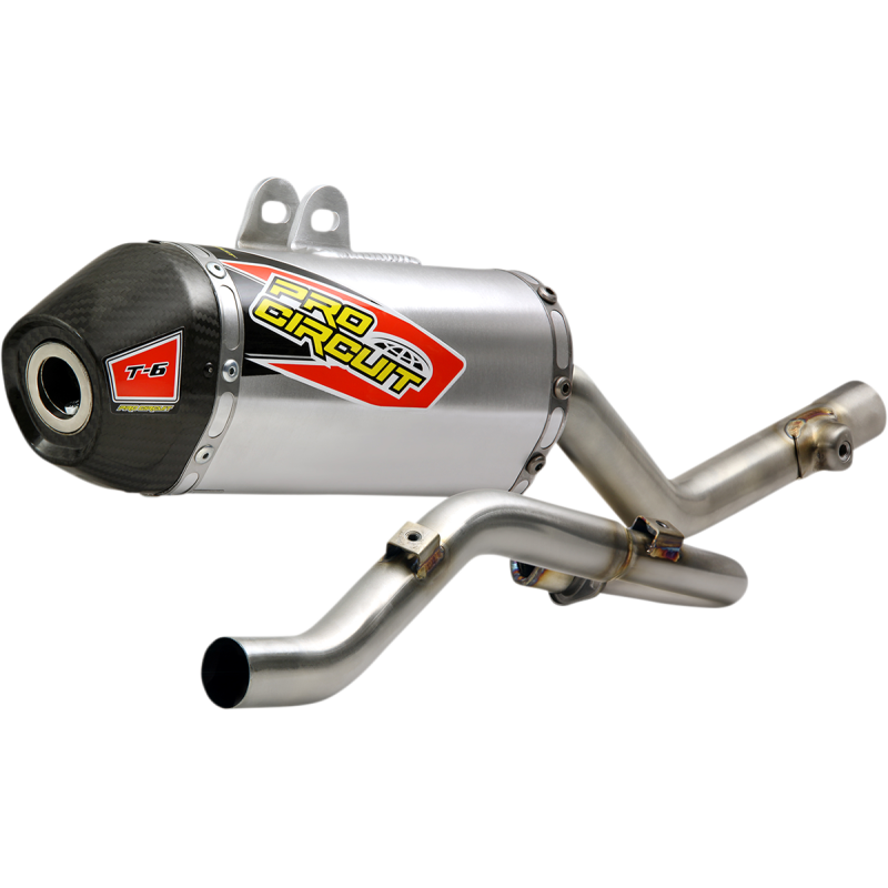 Pro Circuit T-6 Stainless Exhaust System for Honda CRF230F