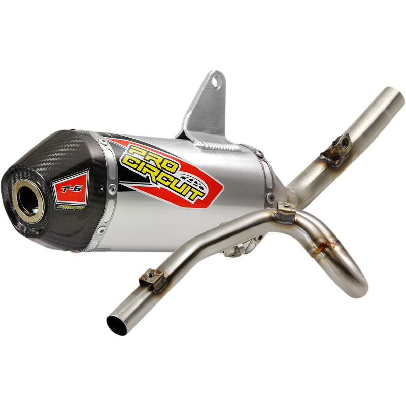 Pro Circuit T-6 Stainless Exhaust System for Kawasaki KLX140