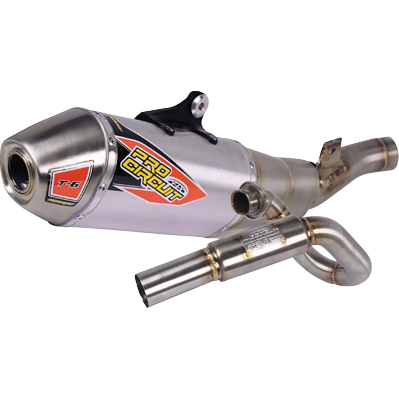 Pro Circuit T-6 Stainless Exhaust System for Kawasaki KX450 (2024-2026)