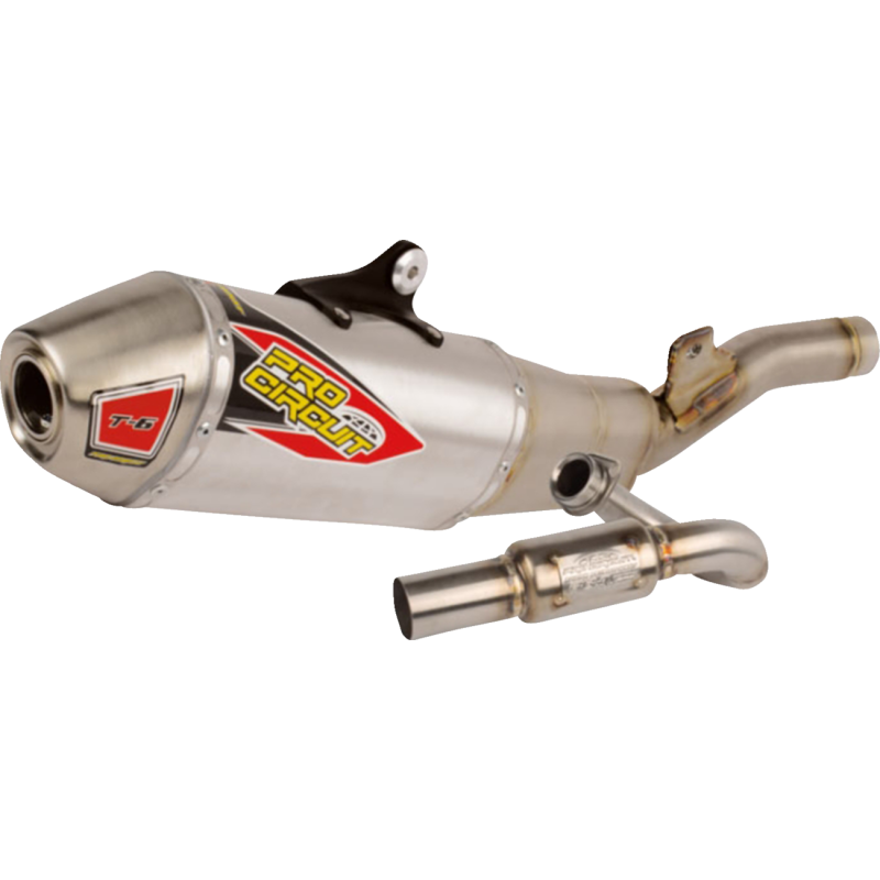 Pro Circuit T-6 Stainless Exhaust System for Kawasaki KX250 (2025)