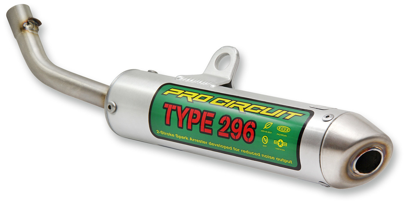 Pro Circuit Type 296 Spark Arrestor Silencers