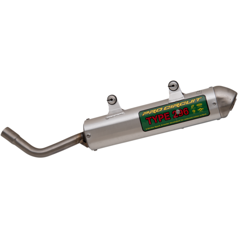 Type 296 Spark Arrestor Silencer for KTM 300 XC-W 19-22