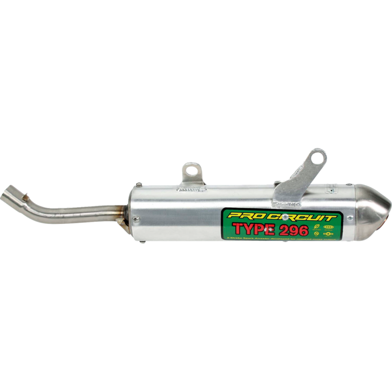 Type 296 Spark Arrestor Silencer for YAMAHA YZ125 22-25