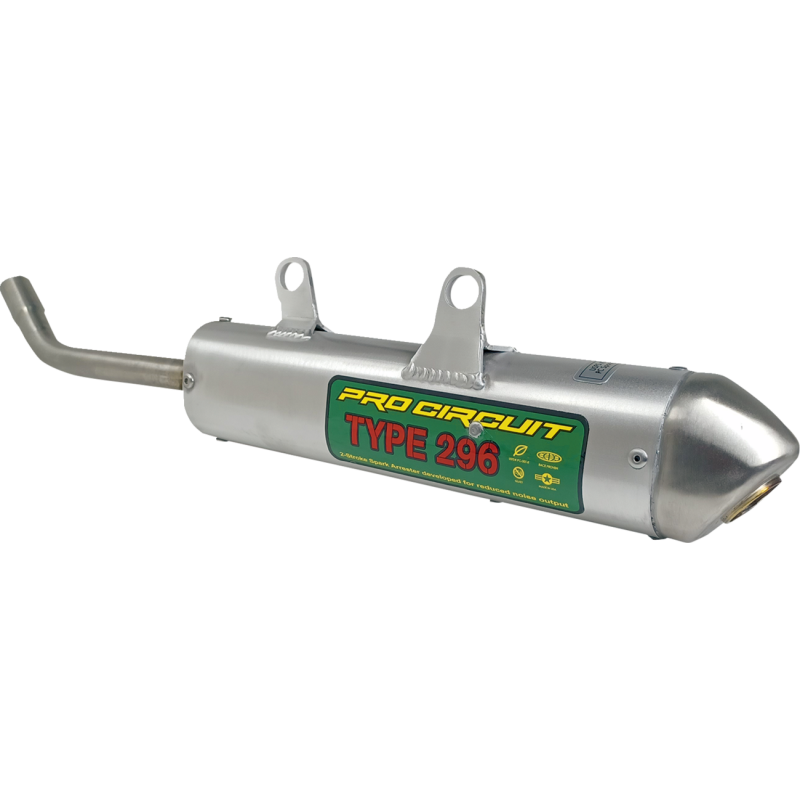 Type 296 Spark Arrestor Silencer for KTM 125/150 SX 23-25