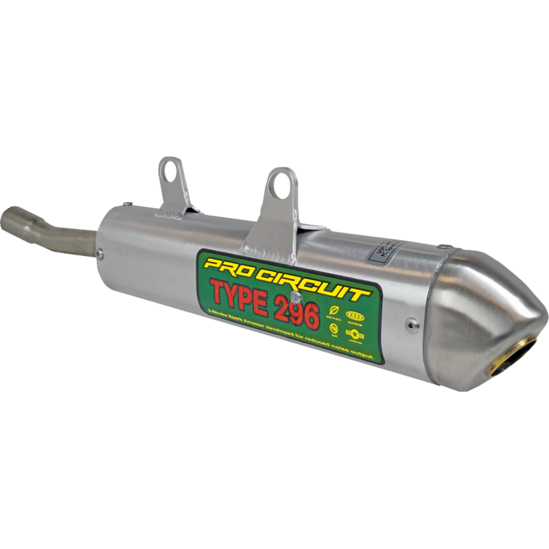 Type 296 Spark Arrestor Silencer for KTM 300 XC-W 23-25