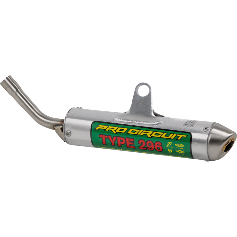 Type 296 Spark Arrestor Silencer for KTM 65 SX 24-25