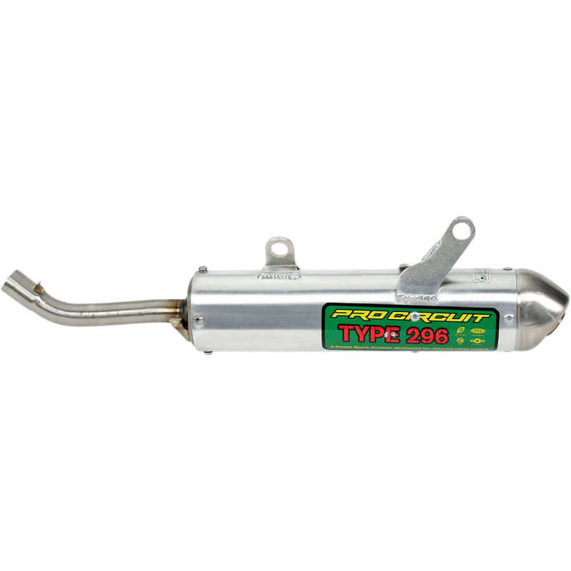 Type 296 Spark Arrestor Silencer for YAMAHA YZ125 02-21