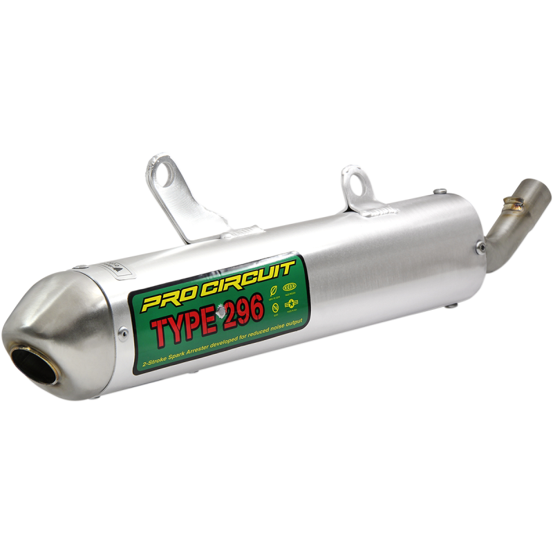 Type 296 Spark Arrestor Silencer for YAMAHA YZ250 03-25, YZ250X 16-25