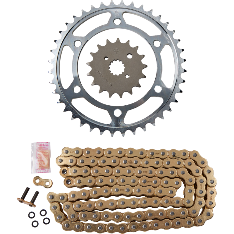 X-Ring Chain & Sprocket Kit for Suzuki GSX1300R Hayabusa 99-07