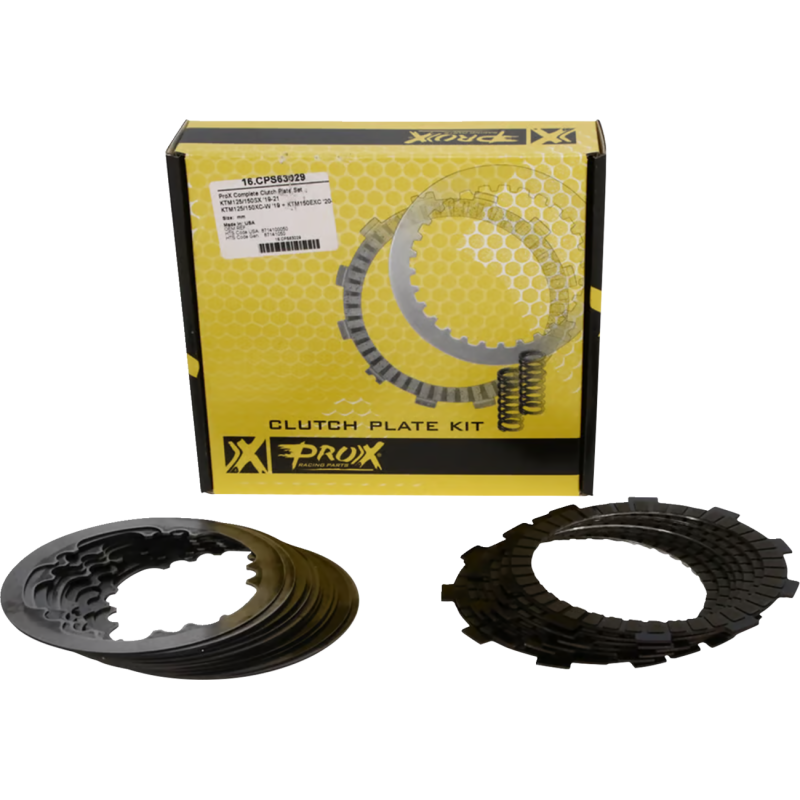 ProX Complete Plate and Spring Set