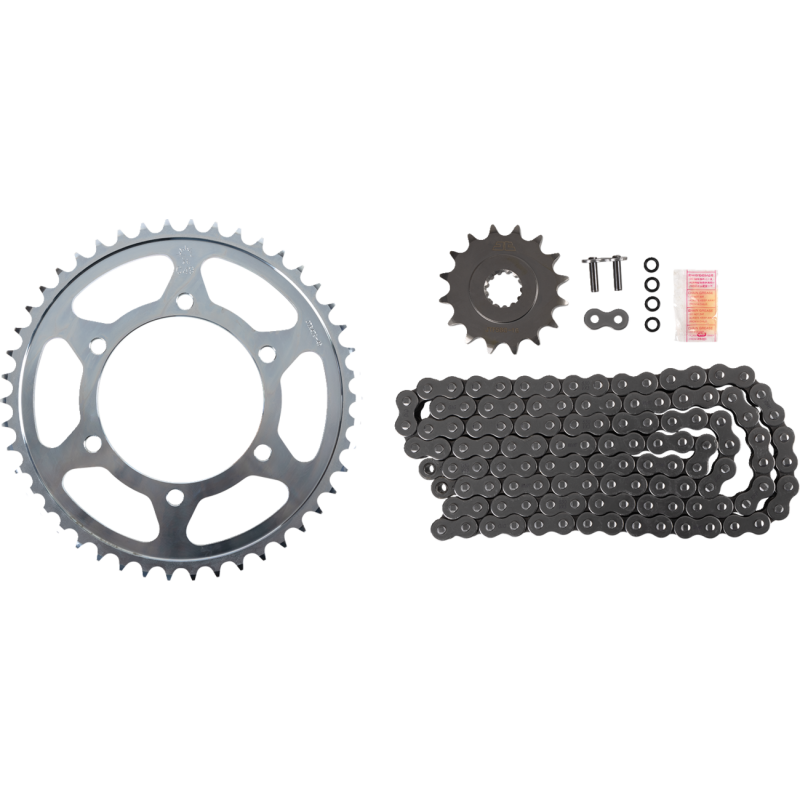 X-Ring Chain & Sprocket Kit for Yamaha FZ-6 04-09