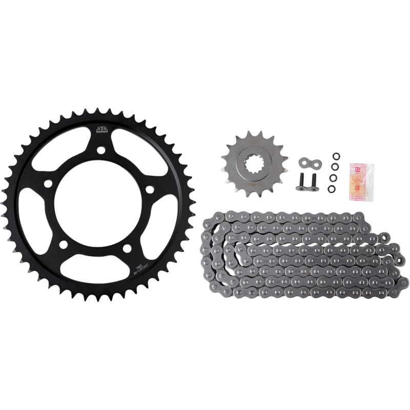 X-Ring Chain & Sprocket Kit for Yamaha YZF-R6 99-02