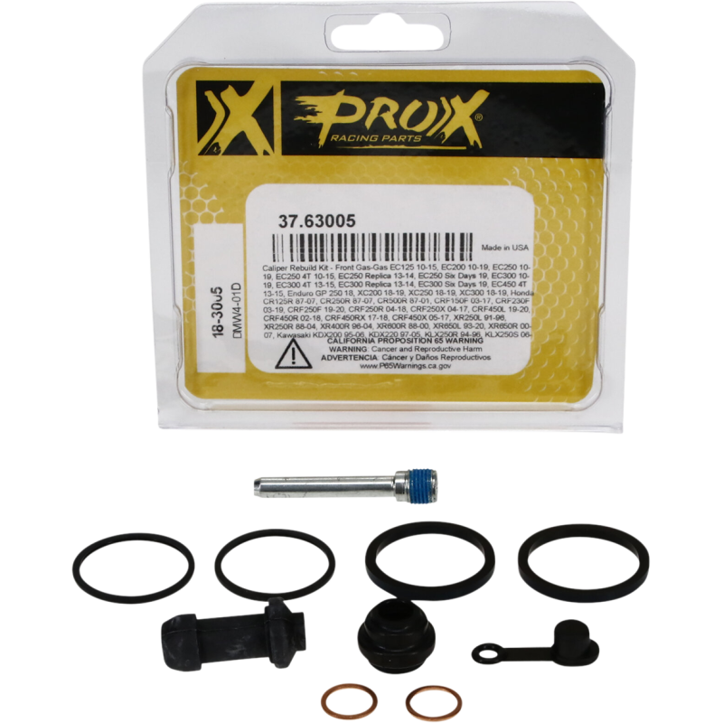 ProX Racing Parts Brake Caliper Rebuild Kits