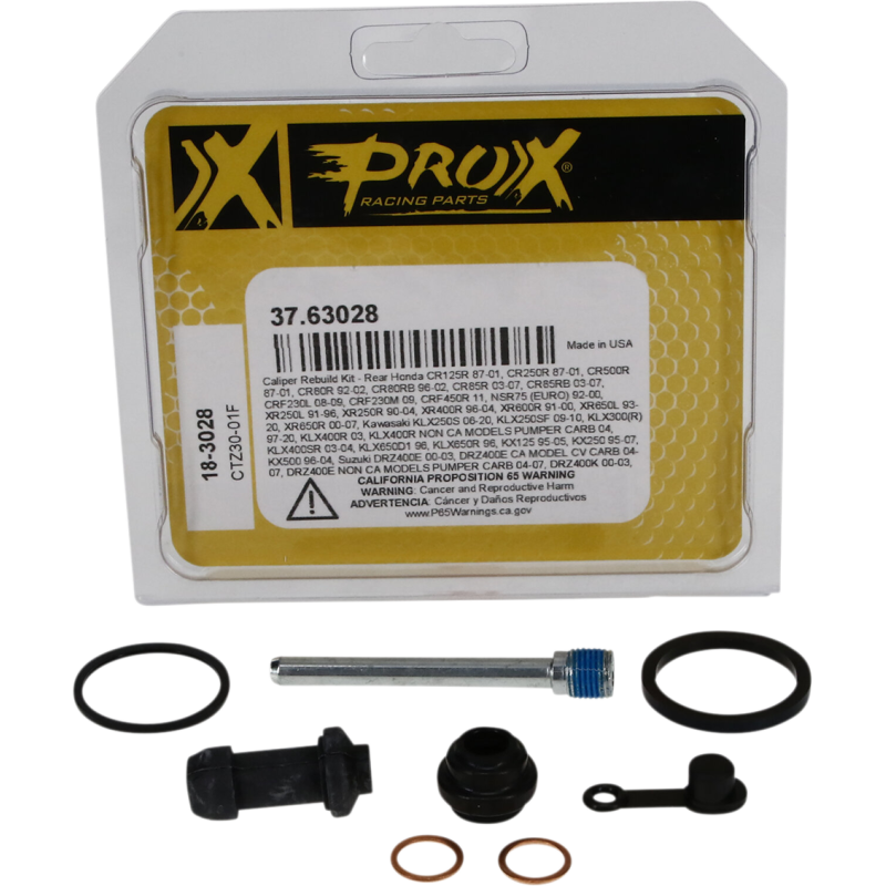 ProX Rear Brake Caliper Rebuild Kit