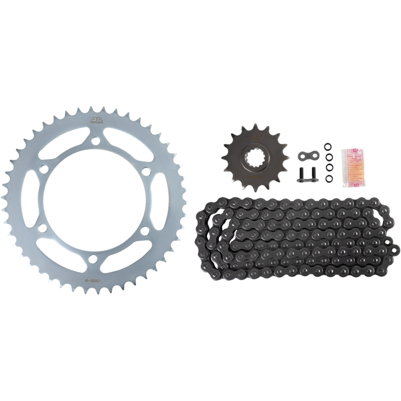 X-Ring Chain & Sprocket Kit for Yamaha FZ6R 09-17