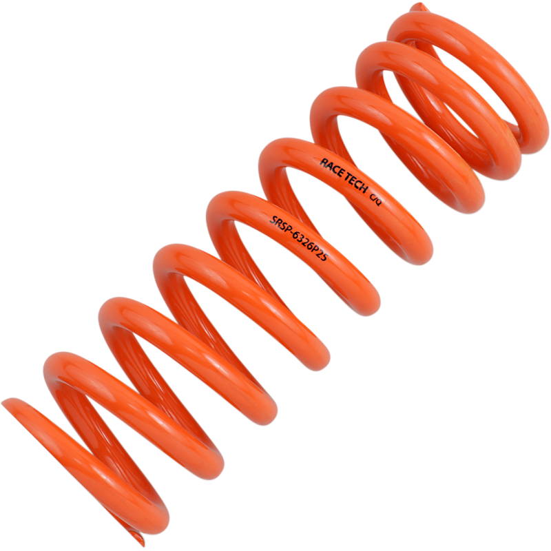 Race Tech Progressively Wound Shock Springs For KTM
