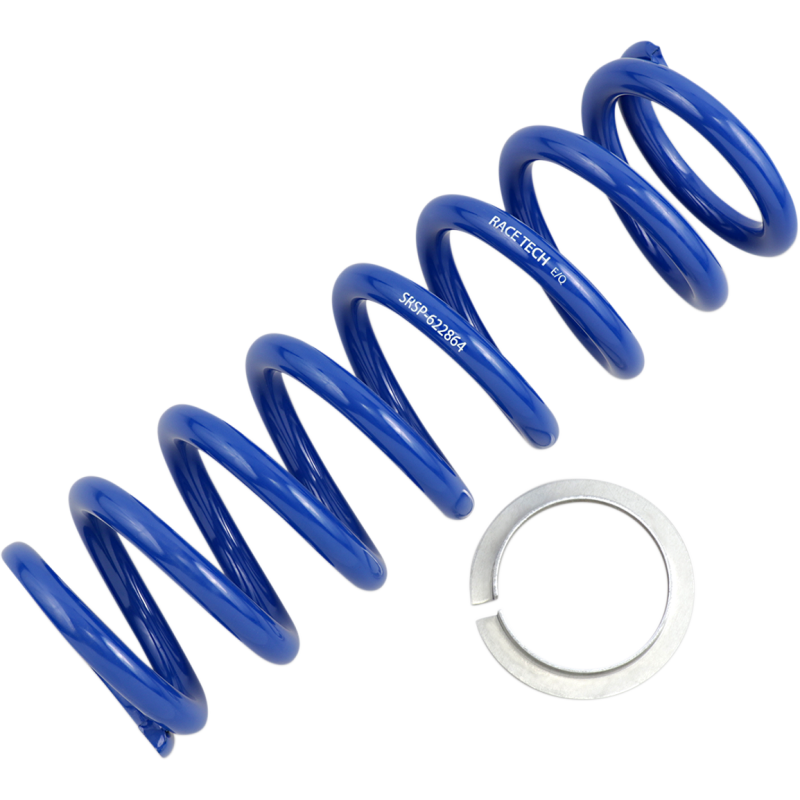 Rear Shock Spring - 6.4 kg/mm