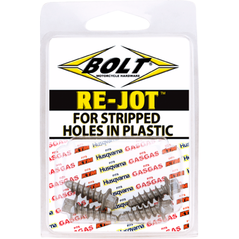 BOLT Re-Jot™ Screws