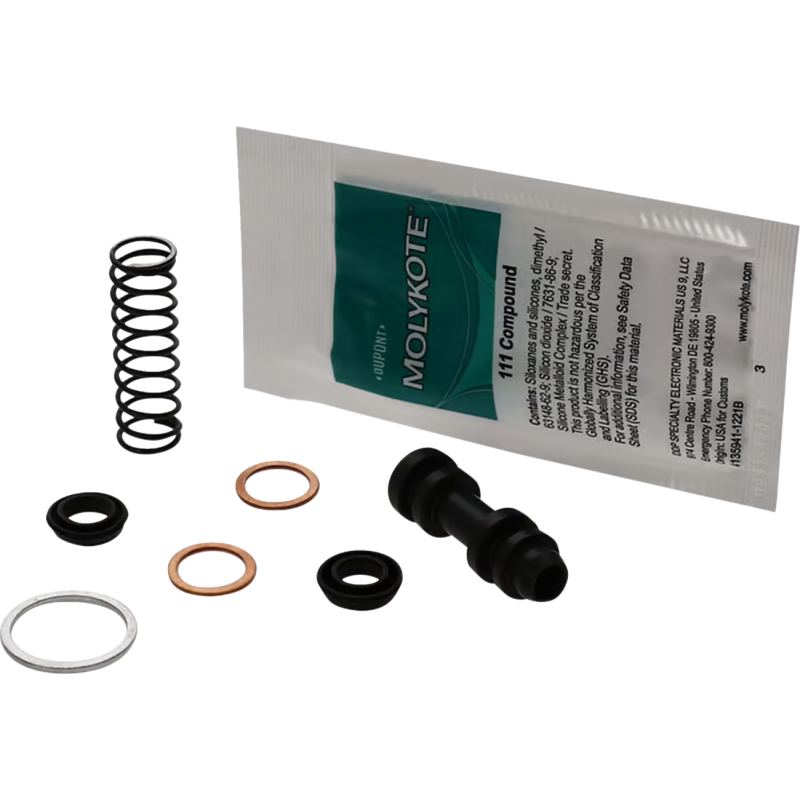 Rekluse Left-Hand Rear Brake and Foot Master Cylinder Kit