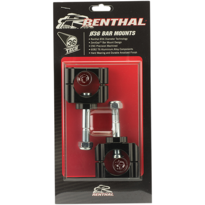 Renthal 36Tech Bar Mount Clamps