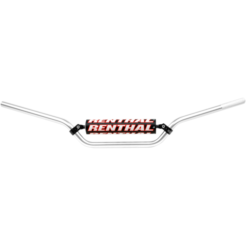 7/8" Off-Road Handlebars - Vintage Mid - Silver
