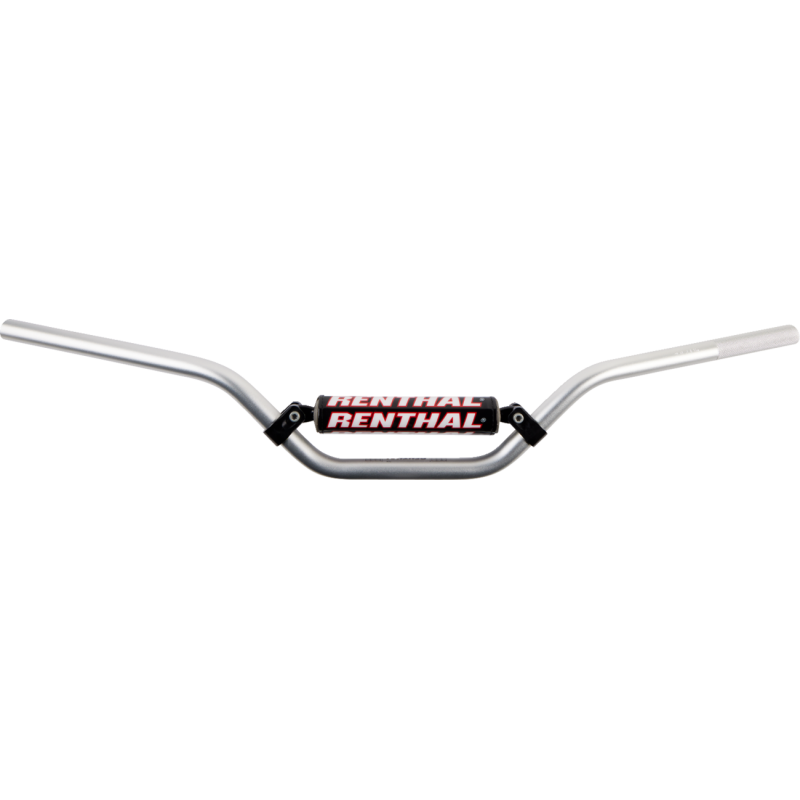 7/8" Off-Road Handlebars - 6" Trials - Silver