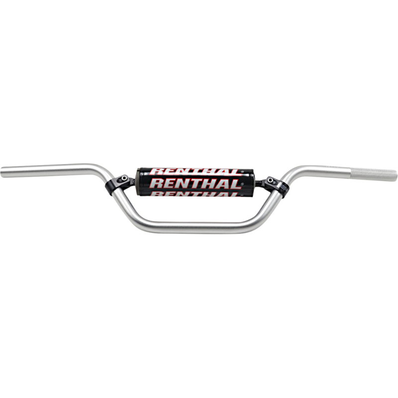 7/8" Off-Road Handlebars - 110cc Playbike bar - Silver