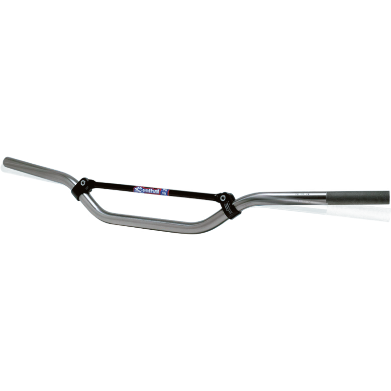 7/8" Off-Road Handlebars - 110cc Playbike bar - Silver