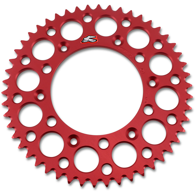 49T Red Rear Sprocket