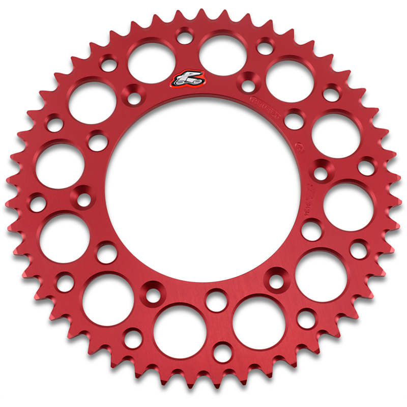 50T Red Rear Sprocket