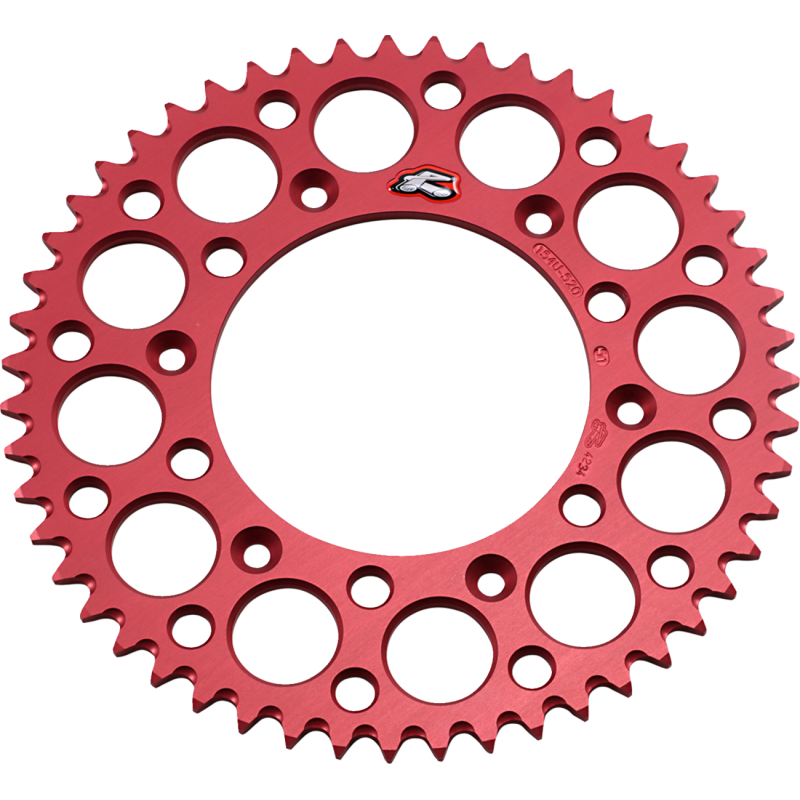 51T Red Rear Sprocket