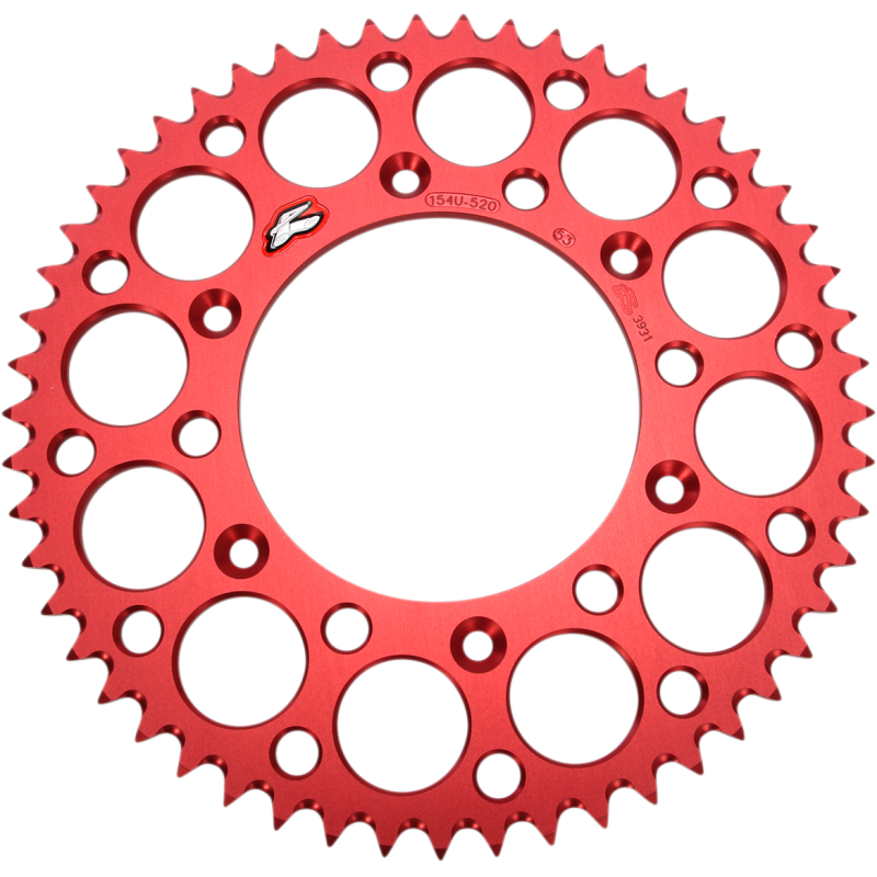 53T Red Rear Sprocket