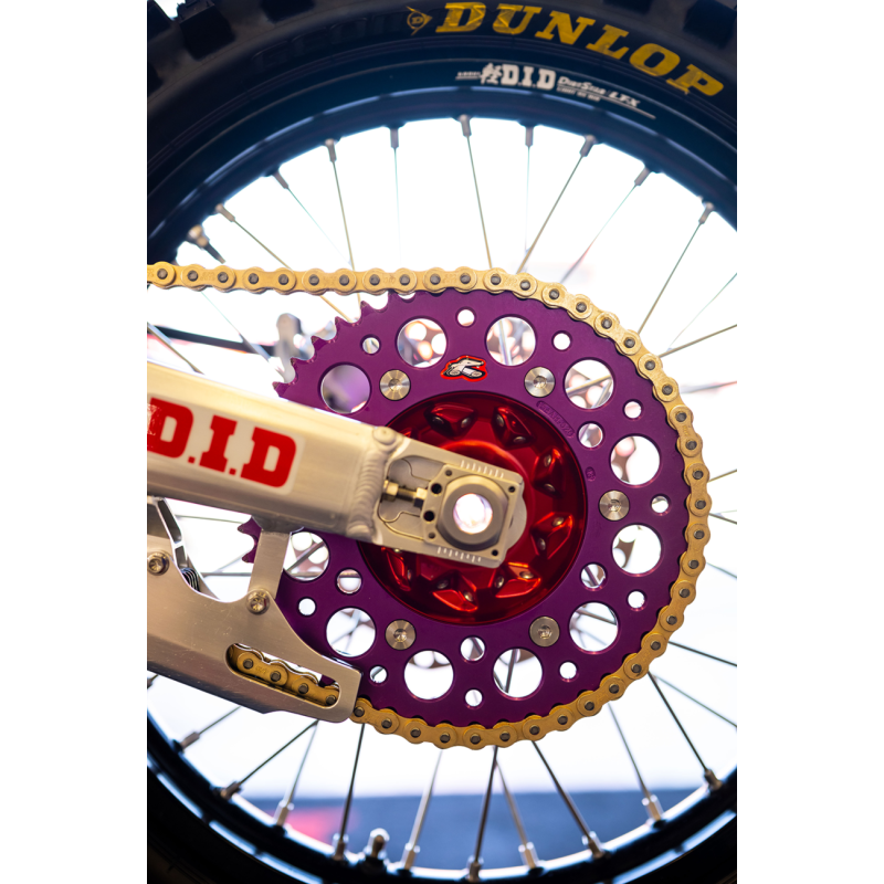 48T Purple Rear Sprocket