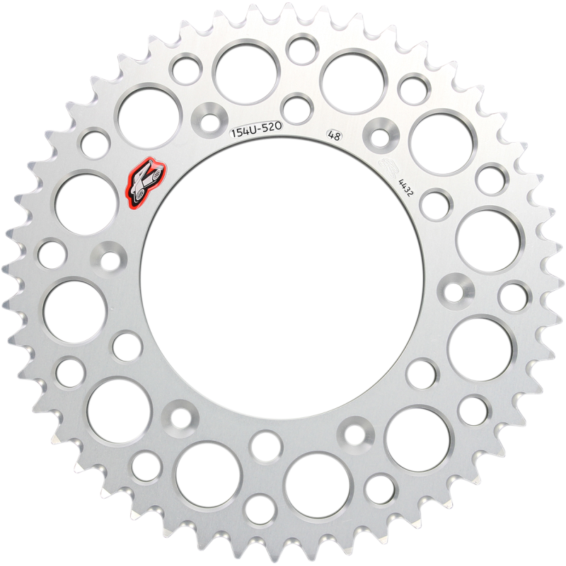 48T Silver Rear Sprocket