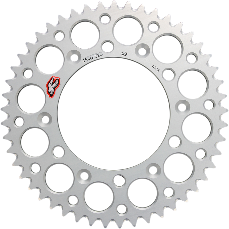 49T Silver Rear Sprocket