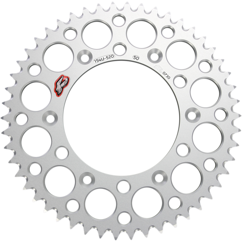 50T Silver Rear Sprocket