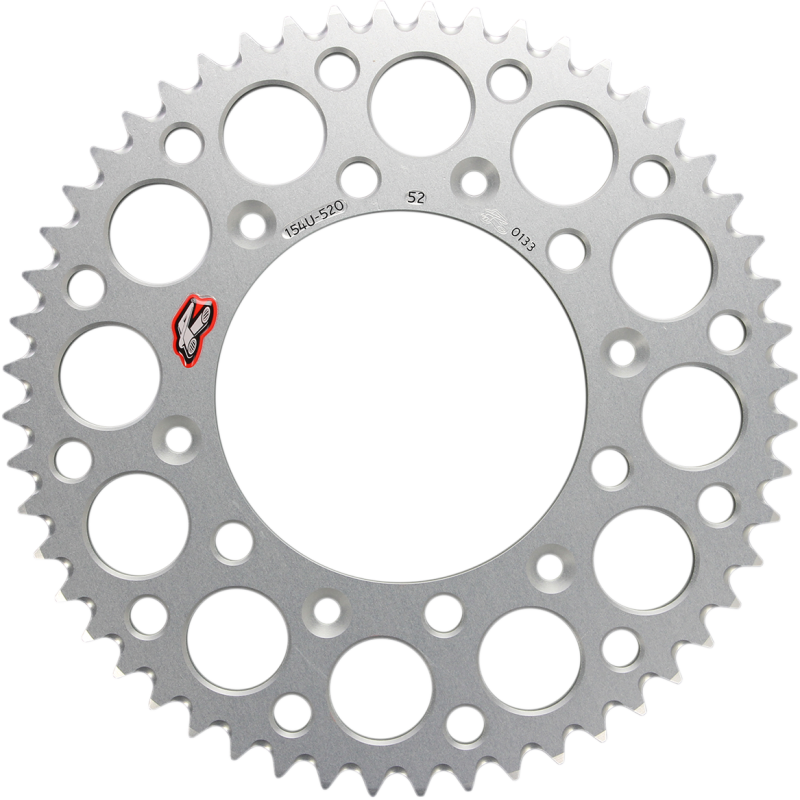 52T Silver Rear Sprocket