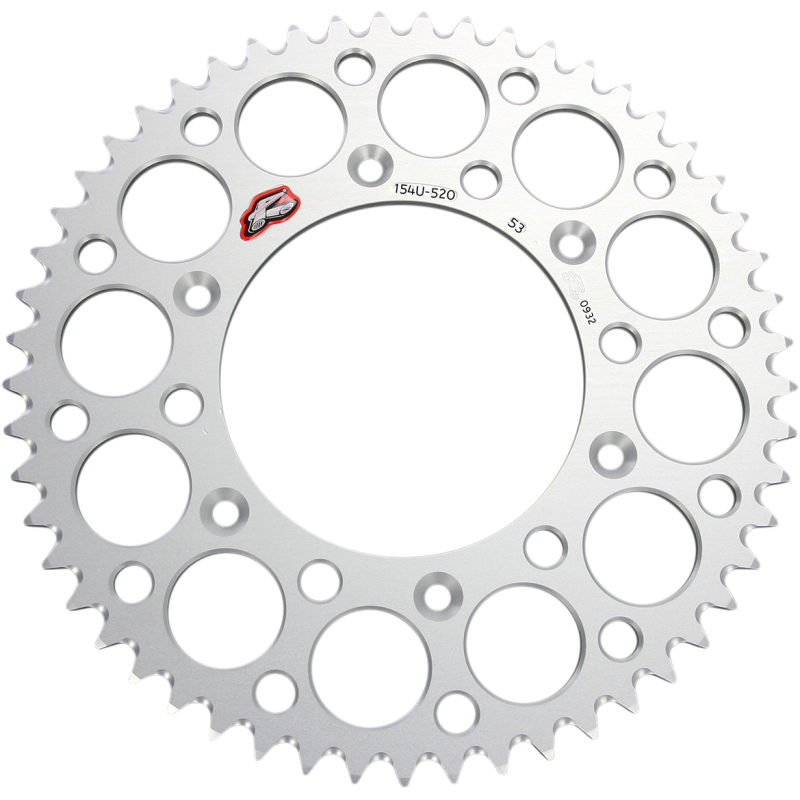 53T Silver Rear Sprocket