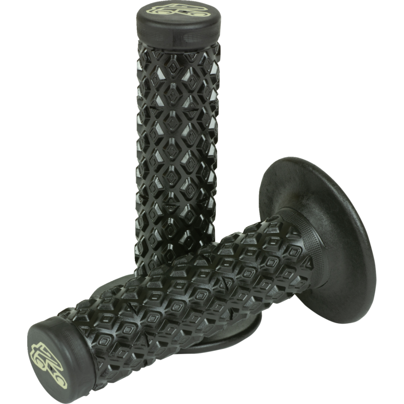 Renthal Comfort Pattern Dual Compound Grips - Ultra-tacky
