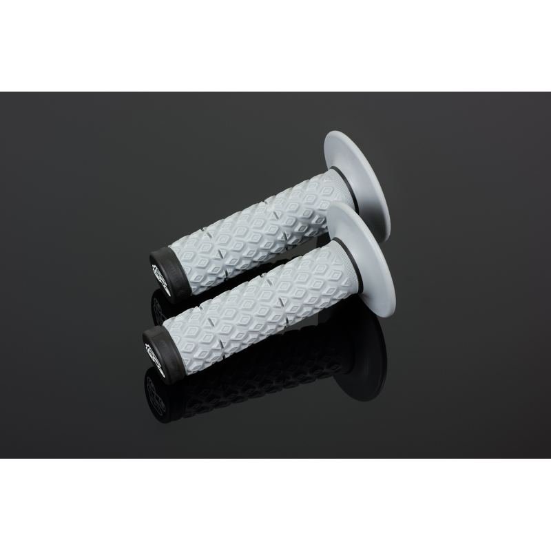 Renthal Comfort Pattern Dual Compound Grips - Black