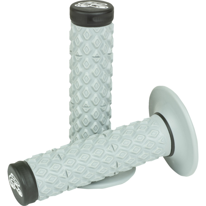 Renthal Comfort Pattern Dual Compound Grips - Black