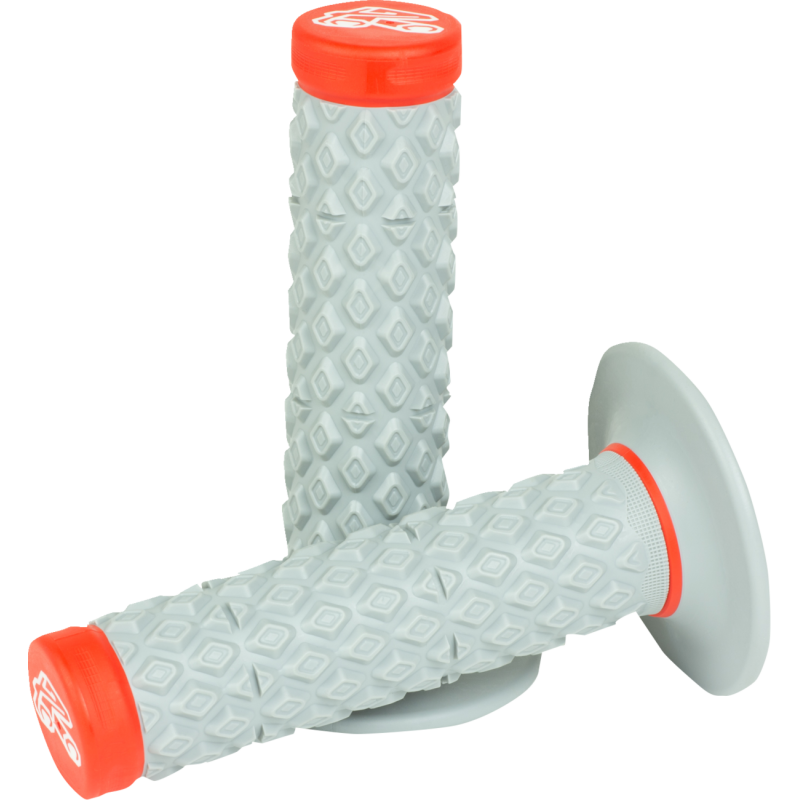 Renthal Comfort Pattern Dual Compound Grips - Red