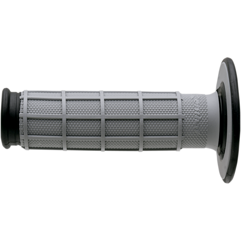 Renthal Dual-Compound Full-Waffle Grips - Gray