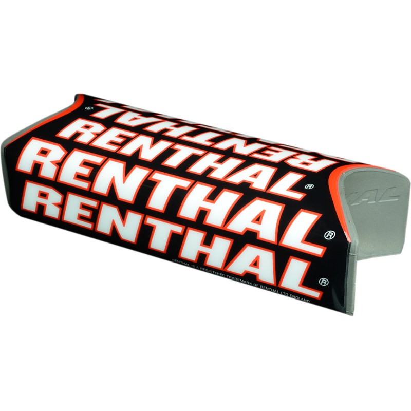 Renthal Fatbar Pad - Black/white/red