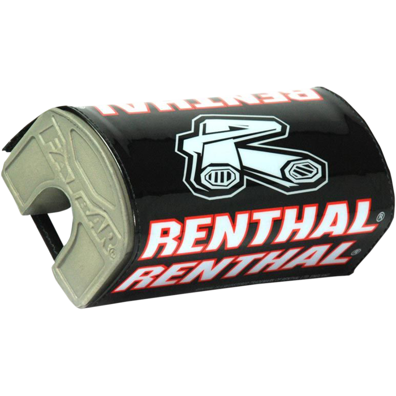 Renthal Fatbar Pad - Black/white/red