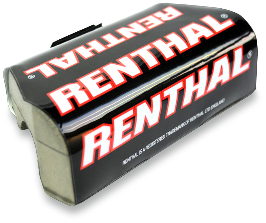 Renthal Fatbar Pad - Trials black/white/red