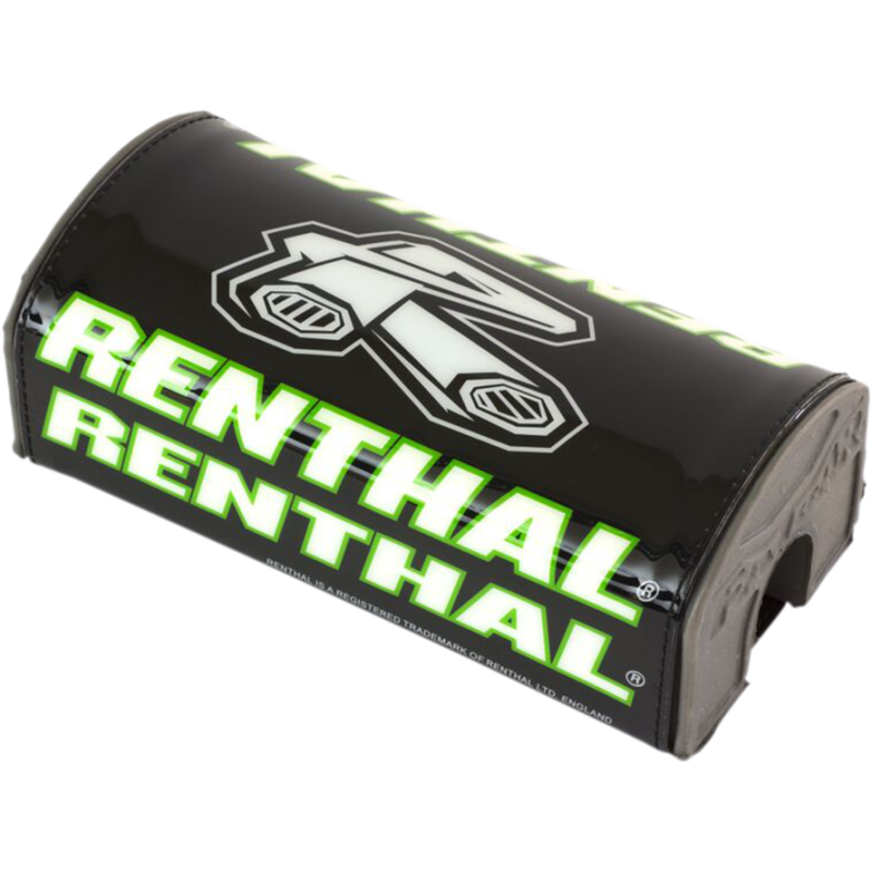 Renthal Fatbar Pad - Black/green/white